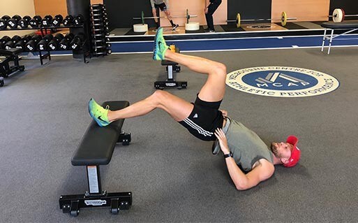 Hamstring strength exercise for AFL players