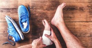Melbourne Physiotherapy foot and ankle injury